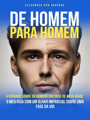 cover image of De homem para homem
